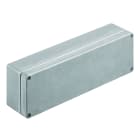 WEIDMULLER - Custodia in metallo, Larghezza: 250 mm, Posizione verticale: 80 mm, Profondità: 55 mm, non trattato, Piastra a flangia: No, alluminio AlSi12