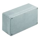 WEIDMULLER - Custodia in metallo, Larghezza: 220 mm, Posizione verticale: 120 mm, Profondità: 81 mm, non trattato, Piastra a flangia: No, alluminio AlSi12