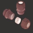 WEIDMULLER - Pressacavo (plastica), VG K (pressacavo standard in plastica), diritto, PG 21, 11 mm, OD min. 13 - OD max. 18 mm, IP54, IP66, IP67, IP68 - 5 bar (30 m