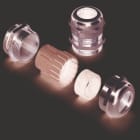 WEIDMULLER - Pressacavo (metallo), VG MS (pressacavo standard in ottone), PG 9, 6 mm, OD min. 4 - OD max. 8 mm, IP54, IP66, IP67, IP68 - 5 bar (30 min.), IP69K