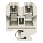 WEIDMULLER - Morsettiera passante, Collegamento a vite, bianco, 10 mm², 57 A, 800 V, Numero di collegamenti: 2