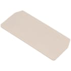 WEIDMULLER - Pareti di separazione (Morsetto), Beige scuro, Posizione verticale: 66 mm, Larghezza: 2 mm, V-0, Wemid