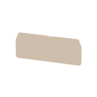 WEIDMULLER - Pareti di separazione (Morsetto), Beige scuro, Posizione verticale: 79.05 mm, Larghezza: 2 mm, V-0, Wemid