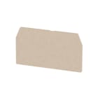 WEIDMULLER - Pareti di separazione (Morsetto), Beige scuro, Posizione verticale: 65 mm, Larghezza: 2 mm, V-0, Wemid