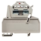 WEIDMULLER - Morsetto componibile portafusibile, Molla autobloccante, Beige scuro, 2.5 mm², 12 A, 250 V, Numero di collegamenti: 2, Numero di piani: 1, TS 35