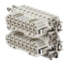 WEIDMULLER - Inserto di contatto (Connettori a innesto industriali), Femmina, 250 V, 16 A, Numero di poli: 16, Collegamento a vite, Dimensioni di installazione: 5