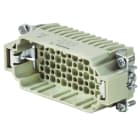 WEIDMULLER - Inserto di contatto (Connettori a innesto industriali), Maschio, 250 V, 10 A, Numero di poli: 72, Collegamento a crimpare, Dimensioni di installazione