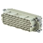 WEIDMULLER - Inserto di contatto (Connettori a innesto industriali), Femmina, 250 V, 10 A, Numero di poli: 108, Collegamento a crimpare, Dimensioni di installazion