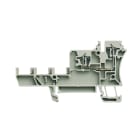 WEIDMULLER - Morsetto componibile per sensori e attuatori, Molla autobloccante, Beige scuro, 1.5 mm², 17.5 A, 250 V, Numero di collegamenti: 2, Numero di piani: 1,