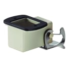 WEIDMULLER - Custodia connettori industriali, Base passante, Gancio trasversale in basso, Dimensioni di installazione: 1, IP65, in stato collegato