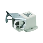 WEIDMULLER - Custodia connettori industriali, Custodia di base, Gancio trasversale in basso, Dimensioni di installazione: 1, IP65, in stato collegato
