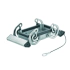 WEIDMULLER - Custodia connettori industriali, Coperchio per parte superiore, Gancio trasversale in basso, Dimensioni di installazione: 4, IP65, in stato collegato