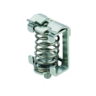 WEIDMULLER - Morsetto di collegamento alla schermatura, 8 mm², Passo in mm: 14.00, Diametro del cavo, max.: 8 mm, acciaio, innestabile, Montaggio diretto