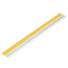 WEIDMULLER - Collegamento trasversale (Morsetto), innestato, giallo, 24 A, Numero di poli: 50, Passo in mm: 5.10, Isolato: Sì, Larghezza: 2.8 mm