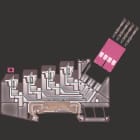 WEIDMULLER - Morsetto PE multistrato, Molla autobloccante, Beige scuro, 1.5 mm², 63 V, Numero di collegamenti: 8, Numero di piani: 4, TS 35, V-0, Wemid