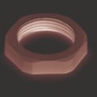 WEIDMULLER - Controdado per pressacavo (plastica), SKMU PA (controdado di plastica), PG 21, 7 mm, Polyamid 6 (PA6 - GF30)