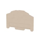 WEIDMULLER - Pareti di separazione (Morsetto), Beige scuro, Posizione verticale: 50.5 mm, Larghezza: 2.5 mm, V-0, Wemid