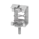 WEIDMULLER - Morsetto di collegamento alla schermatura, 10 mm², Passo in mm: 20.00, Diametro del cavo, max.: 13.5 mm, acciaio, innestabile, Montaggio diretto
