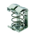 WEIDMULLER - Morsetto di collegamento alla schermatura, 20 mm², Passo in mm: 30.00, Diametro del cavo, max.: 20 mm, acciaio, innestabile, Montaggio diretto