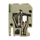 WEIDMULLER - Connettore (Morsetto), Molla autobloccante, 1.5 mm², 17.5 A, 250 V, Numero di collegamenti: 1, Numero di poli: 1, Larghezza: 5.08 mm