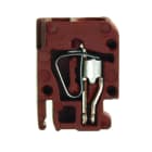 WEIDMULLER - Connettore (Morsetto), Molla autobloccante, 1.5 mm², 17.5 A, 250 V, Numero di collegamenti: 1, Numero di poli: 1, Larghezza: 5.08 mm