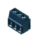 WEIDMULLER - Morsetto per circuito stampato, 320 V, 17.5 A, Passo in mm: 5.00, 2.5 mm², Numero di poli: 3, Collegamento a vite, Collegamento a saldare THT, 180°, B