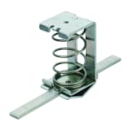 WEIDMULLER - Morsetto di collegamento alla schermatura, 32 mm², Passo in mm: 36.00, Diametro del cavo, max.: 32 mm, acciaio, innestabile, Barra conduttrice