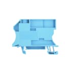 WEIDMULLER - Morsetto componibile per il conduttore di neutro, Collegamento a vite, 35, 400 V, 125 A, TS 35, blu