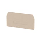 WEIDMULLER - Pareti di separazione (Morsetto), Beige scuro, Posizione verticale: 82.2 mm, Larghezza: 2.7 mm, V-0, Wemid