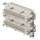 WEIDMULLER - Inserto di contatto (Connettori a innesto industriali), Femmina, 500 V, 16 A, Numero di poli: 24, Molla autobloccante, Dimensioni di installazione: 8