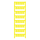 WEIDMULLER - Sistema di codifica cavi, giallo, Diametro esterno conduttore:2 - 3.5 mm, poliammide 66, -40...100 °C