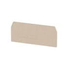 WEIDMULLER - Pareti di separazione (Morsetto), Beige scuro, Posizione verticale: 73.34 mm, Larghezza: 2.7 mm, V-0, Wemid