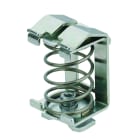WEIDMULLER - Morsetto di collegamento alla schermatura, 20 mm², Passo in mm: 30.00, Diametro del cavo, max.: 20 mm, acciaio, se avvitato, Montaggio diretto, Barra