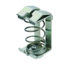 WEIDMULLER - Morsetto di collegamento alla schermatura, 32 mm², Passo in mm: 36.00, Diametro del cavo, max.: 32 mm, acciaio, se avvitato, Montaggio diretto