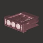 WEIDMULLER - Inserto di contatto (Connettori a innesto industriali), Maschio, 690 V, 40 A, Numero di poli: 3, Collegamento a crimpare