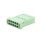 WEIDMULLER - Inserto di contatto (Connettori a innesto industriali), Femmina, 250 V, 10 A, Numero di poli: 10, Collegamento a crimpare
