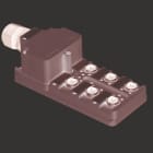 WEIDMULLER - Ripartitore passivo sensore-attuatore (senza cavo), Versione con calotta, IDC, M12, 30 V, Codificato A, LED: Sì, LED sensore: Sì, Tipo di cablaggio: P