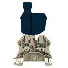 WEIDMULLER - Morsetto componibile portafusibile, Collegamento a vite, Beige scuro, 2.5 mm², 6.3 A, 400 V, Numero di collegamenti: 2, Numero di piani: 1, TS 35