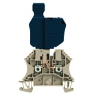 WEIDMULLER - Morsetto componibile portafusibile, Collegamento a vite, Beige scuro, 2.5 mm², 6.3 A, 36 V, Numero di collegamenti: 2, Numero di piani: 1, TS 35