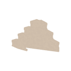 WEIDMULLER - Piastra terminale per morsetti, Beige scuro, Posizione verticale: 101.1 mm, Larghezza: 1.5 mm, V-0, Wemid, bloccabile: No
