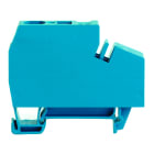 WEIDMULLER - Morsetto d'alimentazione, Molla autobloccante, blu, 16 mm², 76 A, 800 V, Numero di collegamenti: 1, Numero di piani: 1, TS 35, V-0, Wemid