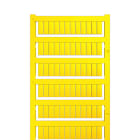 WEIDMULLER - Siglatura morsetti, giallo, Passo in mm: 5.00, Caratteri stampati: Neutro
