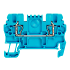 WEIDMULLER - Morsettiera passante, Molla autobloccante, blu, 1.5 mm², 17.5 A, 500 V, Numero di collegamenti: 2