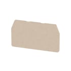 WEIDMULLER - Pareti di separazione (Morsetto), Beige scuro, Posizione verticale: 51.5 mm, Larghezza: 2 mm, V-0, Wemid
