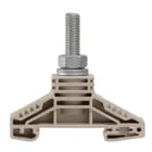 WEIDMULLER - Morsetto a bullone, Collegamento a bullone, Beige scuro, 50 mm², 150 A, 1000 V, Numero di collegamenti: 1, Numero di piani: 1, TS 35, V-0, Wemid