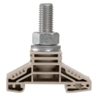 WEIDMULLER - Morsetto a bullone, Collegamento a bullone, Beige scuro, 120 mm², 269 A, 1000 V, Numero di collegamenti: 1, Numero di piani: 1, TS 35, V-0, Wemid