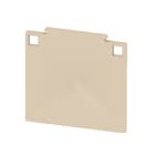 WEIDMULLER - Pareti di separazione (Morsetto), Beige scuro, Posizione verticale: 50 mm, Larghezza: 2.5 mm, V-0, Wemid
