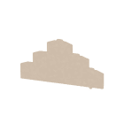 WEIDMULLER - Pareti di separazione (Morsetto), Beige scuro, Posizione verticale: 108.42 mm, Larghezza: 1.5 mm, V-0, Wemid