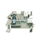 WEIDMULLER - Morsettiera passante, Collegamento a vite, Beige scuro, 1.5 mm², 16 A, 250 V, Numero di collegamenti: 3