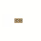 WEIDMULLER - Morsettiera unipolare e multipolare, Collegamento a vite, Giallo medio, 2.5 mm², 24 A, 400 V, Numero di collegamenti: 6, Numero di piani: 1